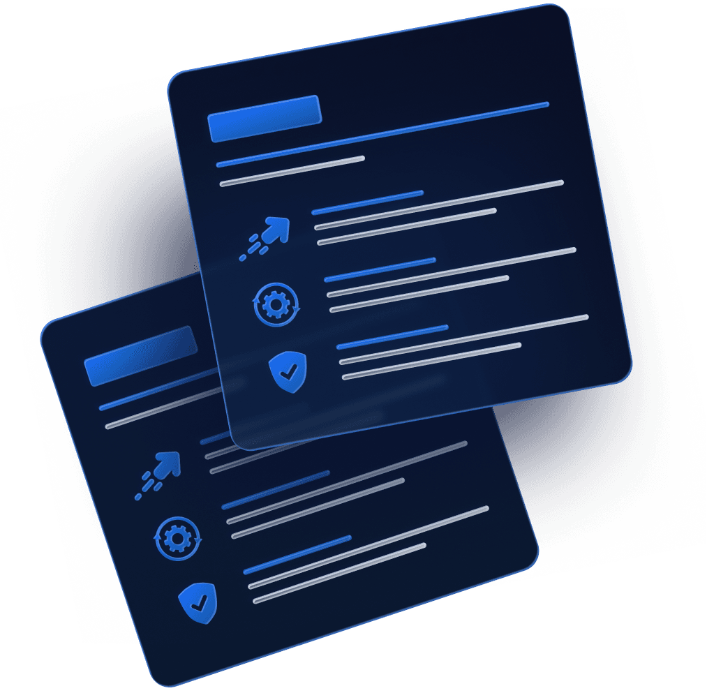 Logistics documents illustration